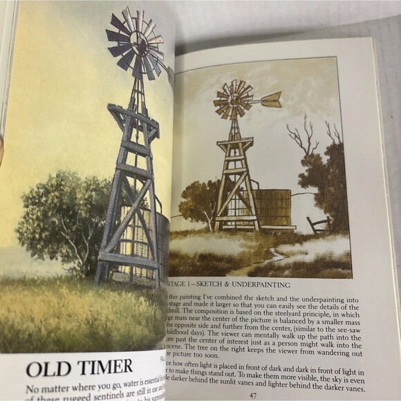 Lot of 2 Walter Foster Art Books AL17, AL01 Oil Painting Softcover Like New - Picture 7 of 8